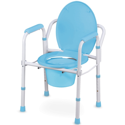 收合型(硬座墊)馬桶椅
