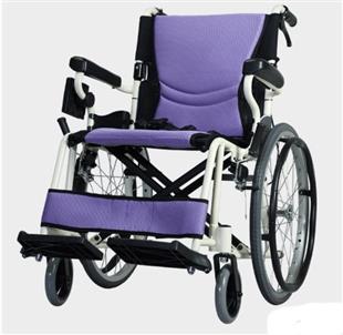 康揚鋁合金手動輪椅