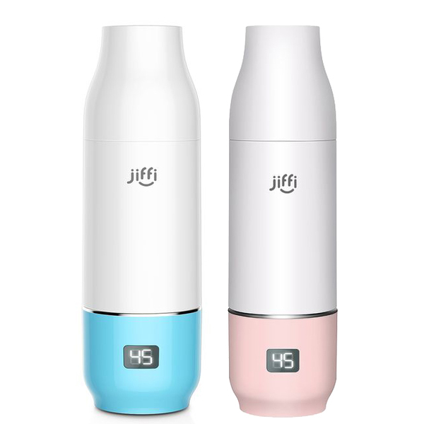 美國Jiffi 可攜式智慧儲粉溫奶器